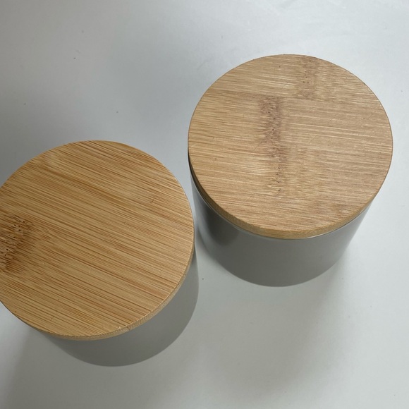 *NEW* NWOT Mini Canisters (set of 2) - Picture 2 of 6